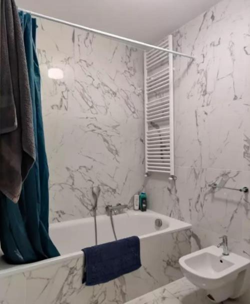 Stanza Nr 2 In Zona Solari In Appartamento Incantevole Milão Exterior foto